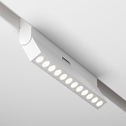 Трековый светильник Maytoni Magnetic track system Exility Points TR033-2-12W4K-W цвет арматуры Белый-2
