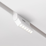 Трековый светильник Maytoni Magnetic track system Exility Points TR033-2-6W4K-W цвет арматуры Белый-2