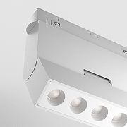 Трековый светильник Maytoni Magnetic track system Exility Points TR033-2-6W4K-W цвет арматуры Белый-4