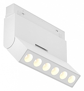 Трековый светильник Maytoni Magnetic track system Exility Points TR033-4-6W3K-M-DS-W цвет арматуры Белый