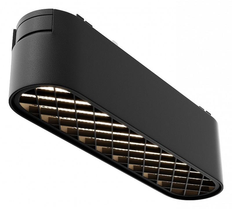 Трековый светильник Maytoni Radity Basis Grid TR084-1-6W4K-B 