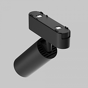 Трековый светильник Maytoni Magnetic track system Exility Focus LED TR103-1-12W3K-M-B цвет плафона/подвески Черный, цвет арматуры Черный-1