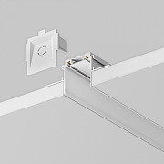 Шинопровод Maytoni Magnetic track system Radity Busbar trunkings Radity TRA084MP-12W цвет арматуры Белый-1
