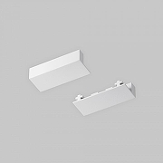 Заглушка Maytoni Magnetic track system Radity Accessories for tracks Radity TRA084EC-112W цвет арматуры Белый-1