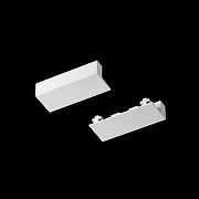 Заглушка Maytoni Magnetic track system Radity Accessories for tracks Radity TRA084EC-112W цвет арматуры Белый-2