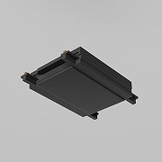 Коннектор питания Maytoni Magnetic track system Radity Accessories for tracks Radity TRA084C-11B цвет арматуры Черный-1