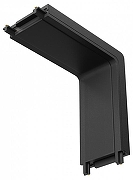 Коннектор питания внутренний Maytoni Magnetic track system Radity Accessories for tracks Radity TRA084CI-11B цвет арматуры Черный