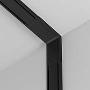 Коннектор питания внутренний Maytoni Magnetic track system Radity Accessories for tracks Radity TRA084CI-11B цвет арматуры Черный-3