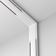 Коннектор питания внутренний Maytoni Magnetic track system Radity Accessories for tracks Radity TRA084CI-11W цвет арматуры Белый-3