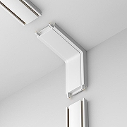 Коннектор питания внутренний Maytoni Magnetic track system Radity Accessories for tracks Radity TRA084CI-11W цвет арматуры Белый-4