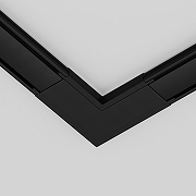 Коннектор питания угловой Maytoni Magnetic track system Radity Accessories for tracks Radity TRA084CL-11B цвет арматуры Черный-3