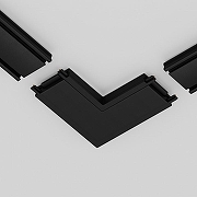Коннектор питания угловой Maytoni Magnetic track system Radity Accessories for tracks Radity TRA084CL-11B цвет арматуры Черный-4