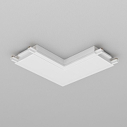 Коннектор питания угловой Maytoni Magnetic track system Radity Accessories for tracks Radity TRA084CL-11W цвет арматуры Белый-1