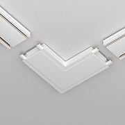 Коннектор питания угловой Maytoni Magnetic track system Radity Accessories for tracks Radity TRA084CL-11W цвет арматуры Белый-4