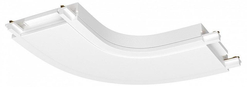 Коннектор питания полукруглый Maytoni Magnetic track system Radity Accessories for tracks Radity TRA084CR-11W 