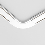 Коннектор питания полукруглый Maytoni Magnetic track system Radity Accessories for tracks Radity TRA084CR-11W цвет арматуры Белый-3