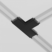 Коннектор питания T-образный Maytoni Magnetic track system Radity Accessories for tracks Radity TRA084CT-11B цвет арматуры Черный-2