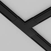 Коннектор питания T-образный Maytoni Magnetic track system Radity Accessories for tracks Radity TRA084CT-11B цвет арматуры Черный-3