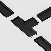 Коннектор питания T-образный Maytoni Magnetic track system Radity Accessories for tracks Radity TRA084CT-11B цвет арматуры Черный-4