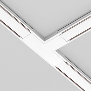 Коннектор питания T-образный Maytoni Magnetic track system Radity Accessories for tracks Radity TRA084CT-11W цвет арматуры Белый-3