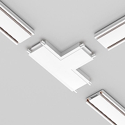 Коннектор питания T-образный Maytoni Magnetic track system Radity Accessories for tracks Radity TRA084CT-11W цвет арматуры Белый-4