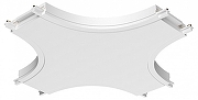Коннектор питания X-образный Maytoni Magnetic track system Radity Accessories for tracks Radity TRA084CX-11W Белый