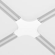 Коннектор питания X-образный Maytoni Magnetic track system Radity Accessories for tracks Radity TRA084CX-11W Белый-2