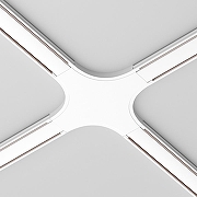 Коннектор питания X-образный Maytoni Magnetic track system Radity Accessories for tracks Radity TRA084CX-11W Белый-3