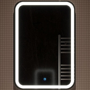 Зеркало Silver Mirrors Мальта 55 ФР-00000941 с подсветкой с сенсорным выключателем и диммером