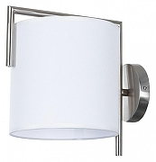 Настенный светильник Artelamp Aperol A5031AP-1SS цвет плафона/подвески Белый, цвет арматуры Серебро