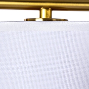 Настенный светильник Artelamp Aperol A5031AP-1PB цвет плафона/подвески Белый, цвет арматуры Медь-2