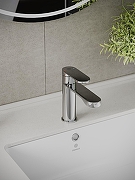 Смеситель для раковины Orange Vesper M10-021cr Хром-2