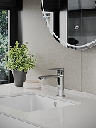 Смеситель для раковины Orange Vesper M10-021cr Хром-3