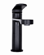 Смеситель для раковины Orange Vesper M10-021b Черный матовый-6