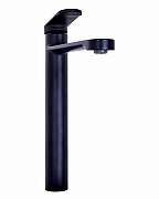 Смеситель для раковины Orange Vesper M10-121b Черный матовый-4