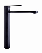 Смеситель для раковины Orange Vesper M10-121b Черный матовый-5