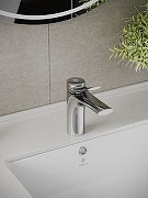 Смеситель для раковины Orange Organic M27-021cr Хром-2