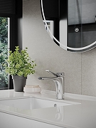 Смеситель для раковины Orange Organic M27-021cr Хром-3