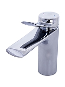 Смеситель для раковины Orange Organic M27-021cr Хром-4