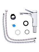 Смеситель для раковины Orange Organic M27-021cr Хром-6