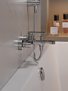 Смеситель для ванны Orange Vesper M10-100cr Хром-2