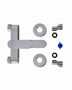 Смеситель для ванны Orange Vesper M10-100cr Хром-5