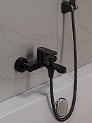 Смеситель для ванны Orange Vesper M10-100b Черный матовый-1