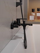 Смеситель для ванны Orange Vesper M10-100b Черный матовый-2