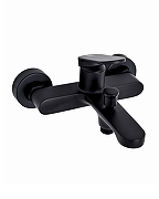 Смеситель для ванны Orange Vesper M10-100b Черный матовый-3