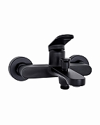 Смеситель для ванны Orange Vesper M10-100b Черный матовый-4