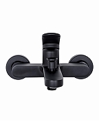 Смеситель для ванны Orange Vesper M10-100b Черный матовый-5