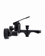 Смеситель для ванны Orange Vesper M10-100b Черный матовый-6