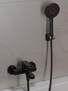 Смеситель для ванны Orange Vesper M10-100b Черный матовый-9