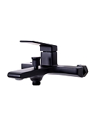 Смеситель для ванны Orange Gauss M30-100b Черный матовый-3